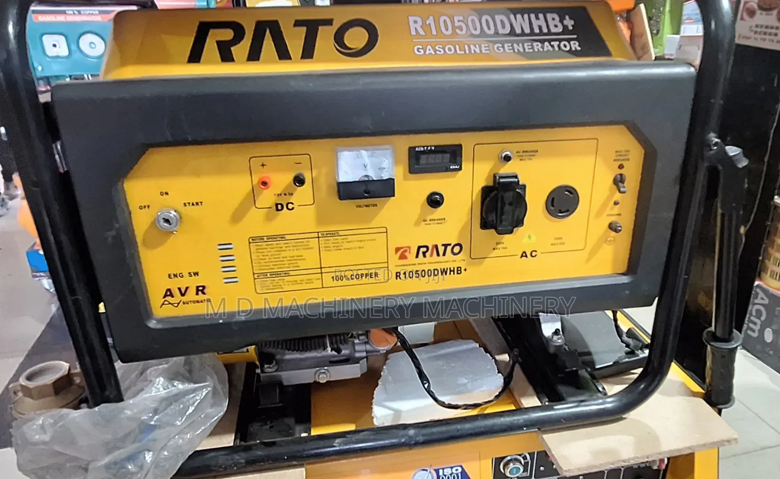 Gasoline Genretor