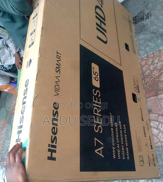 Hisnese TV 65 Inch UHD4K