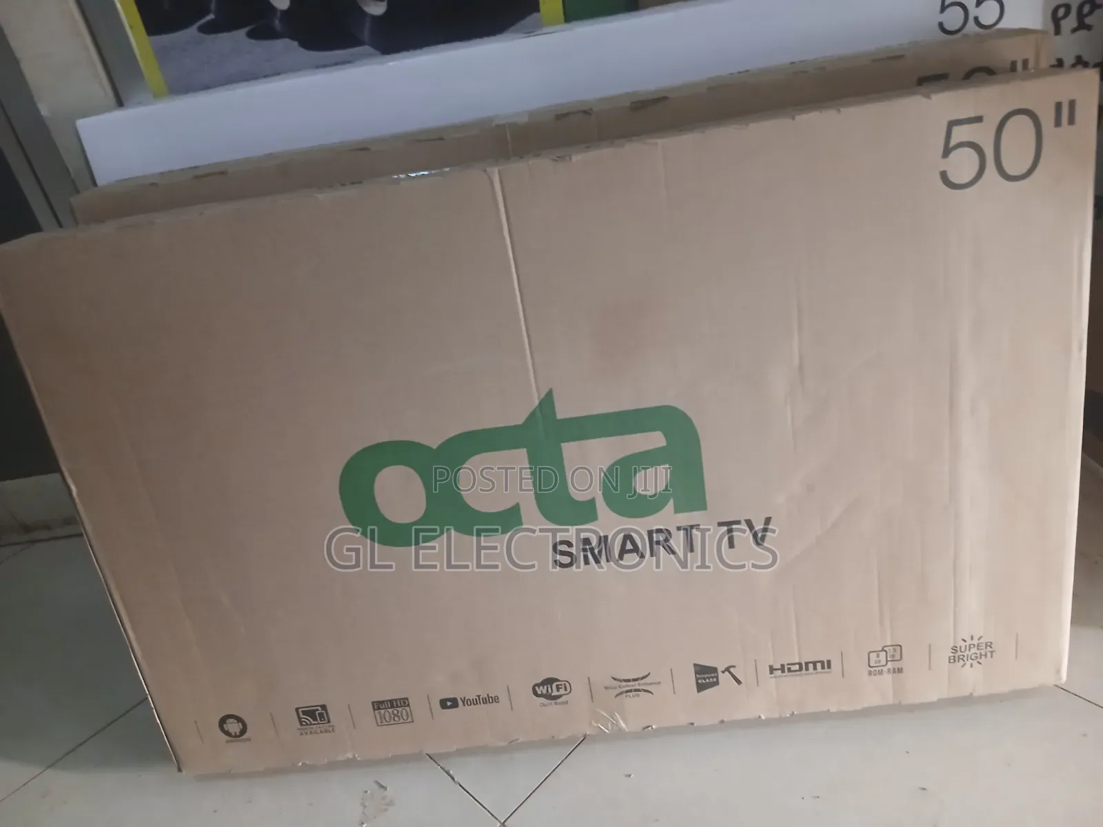 Octa Double Glass 50 Inch