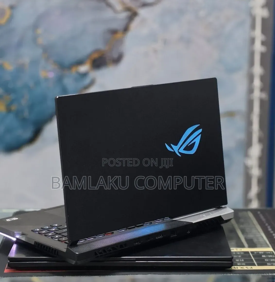 New Laptop Asus ROG Strix G16 G614 32GB AMD Ryzen 9 SSD 1T