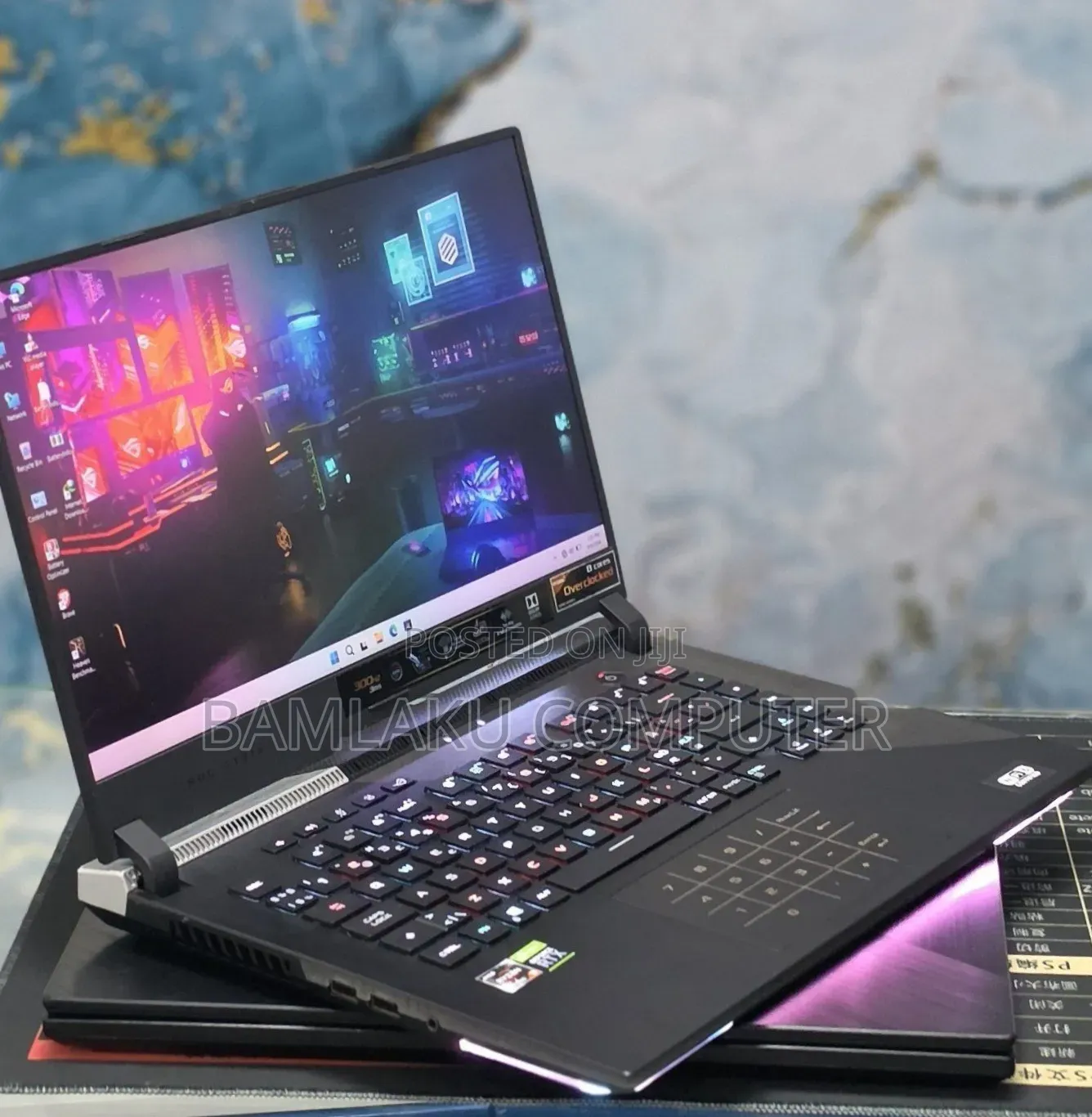 New Laptop Asus ROG Strix G16 G614 32GB AMD Ryzen 9 SSD 1T