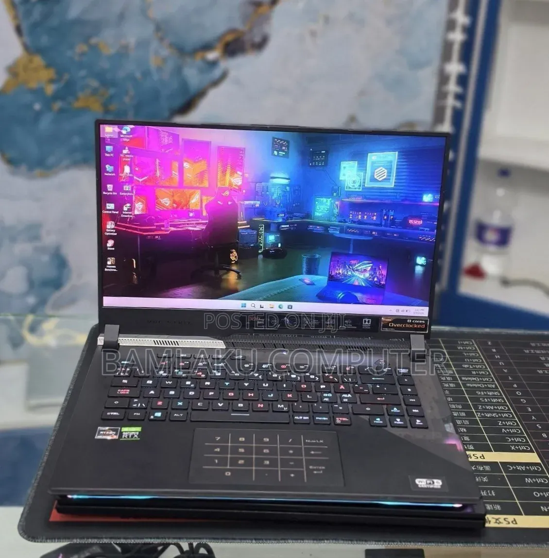 New Laptop Asus ROG Strix G16 G614 32GB AMD Ryzen 9 SSD 1T