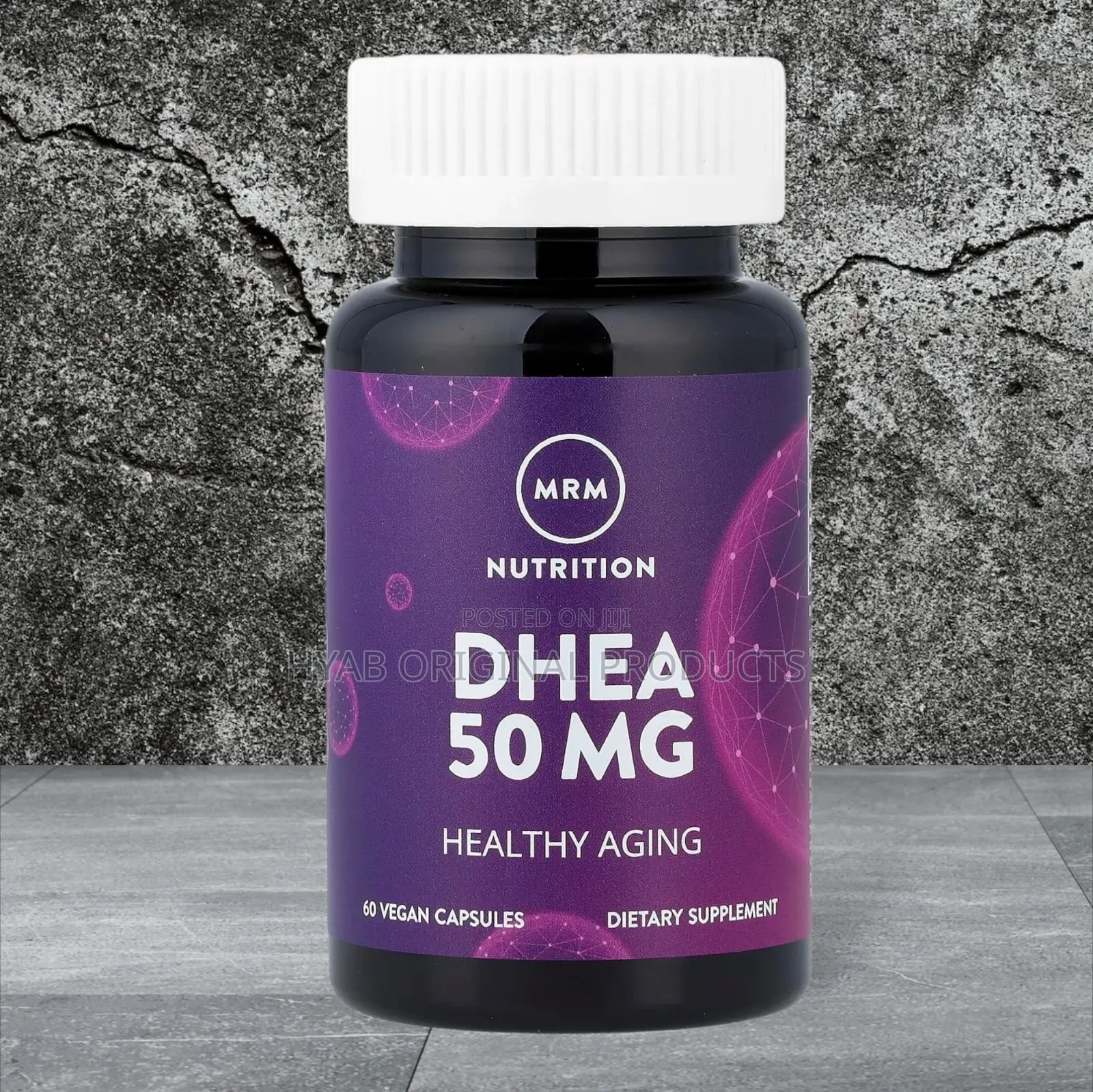 MRM DHEA, 50 Mg, 60 Vegan Capsules