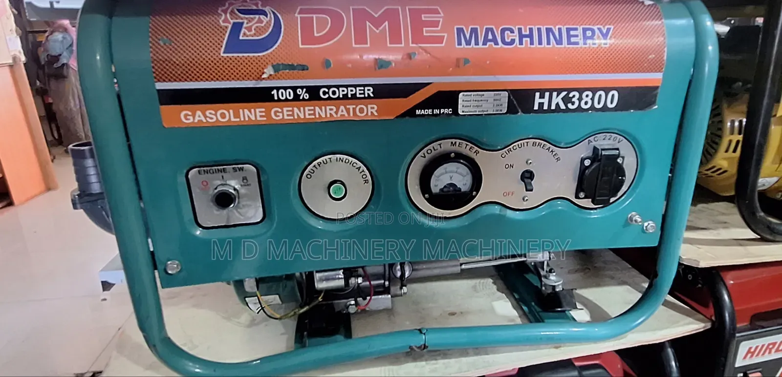 Gasoline Genrtor