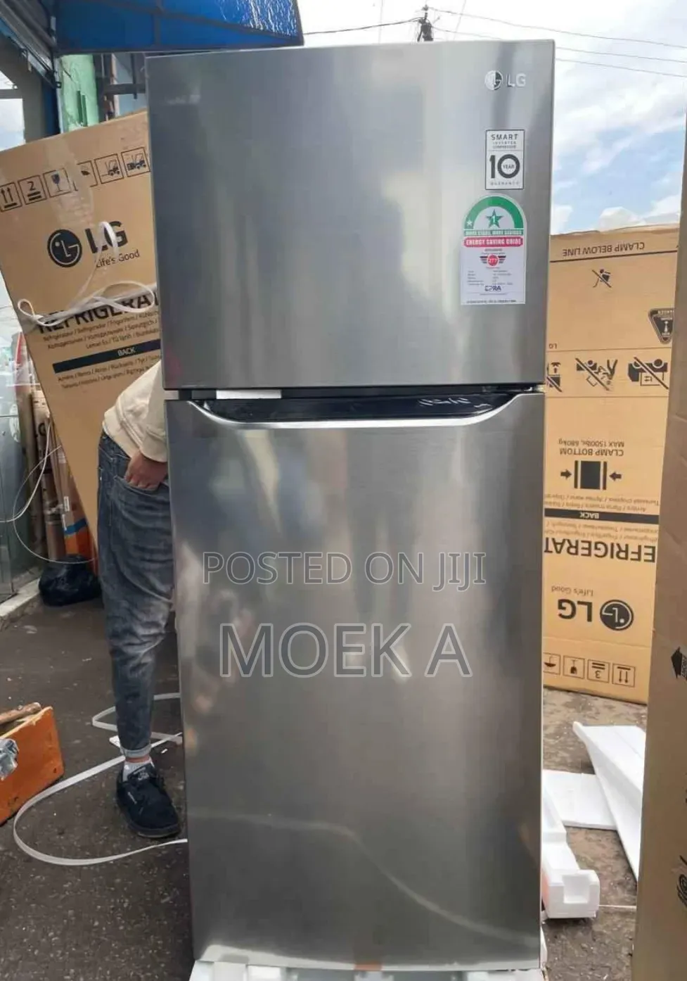 LG 252 Litter Refrigerator(fan System)