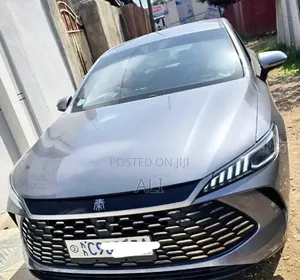 BYD Qin Plus DM-i 2025 Gray