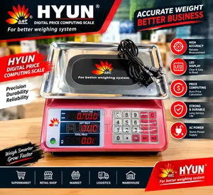 Hakegna Digital Scale ሀቀኛ ሚዛን 40Kg