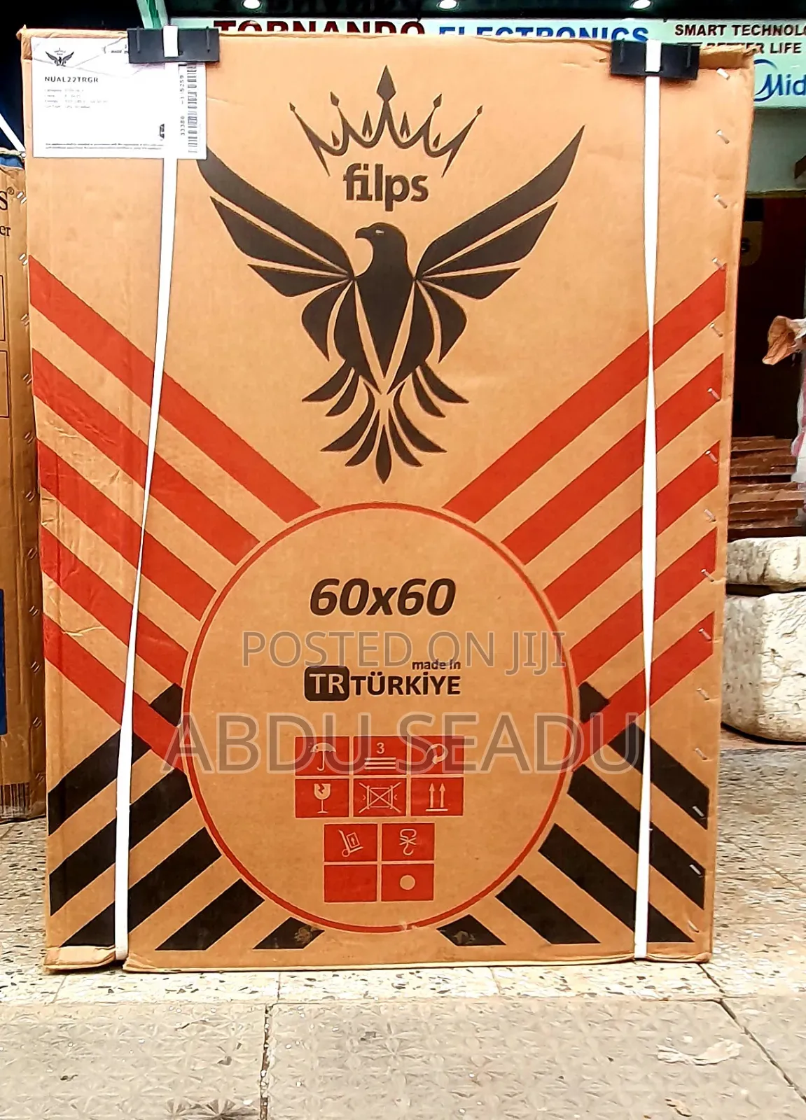 Filps Oven 60&60 2bay 2 Ester Less