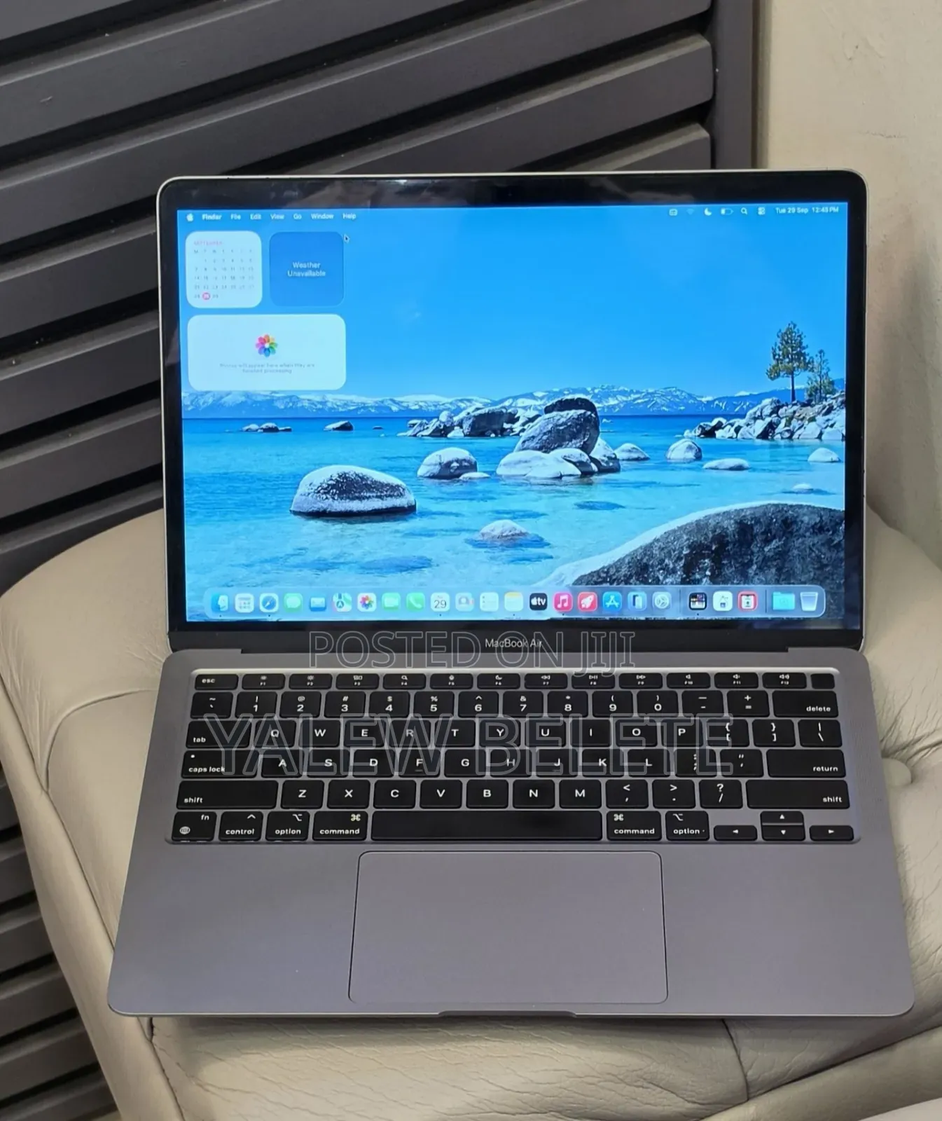 New Laptop Apple MacBook Air 2020 M1 16GB Apple M1 SSD 512GB