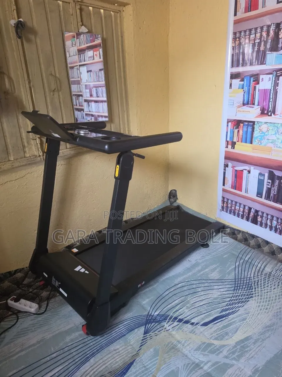 Adidas ዘመናዊ ትሬድሚል – ለቤትና ለጂም ምርጥ የሩጫ ማሽን