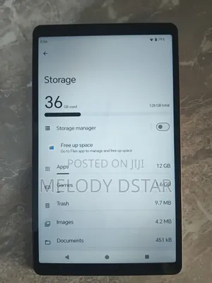 New Honor Pad X7 128 GB Silver