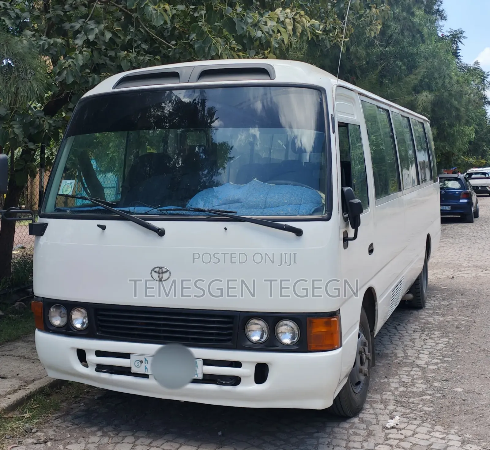 Toyota Coaster 2005 White