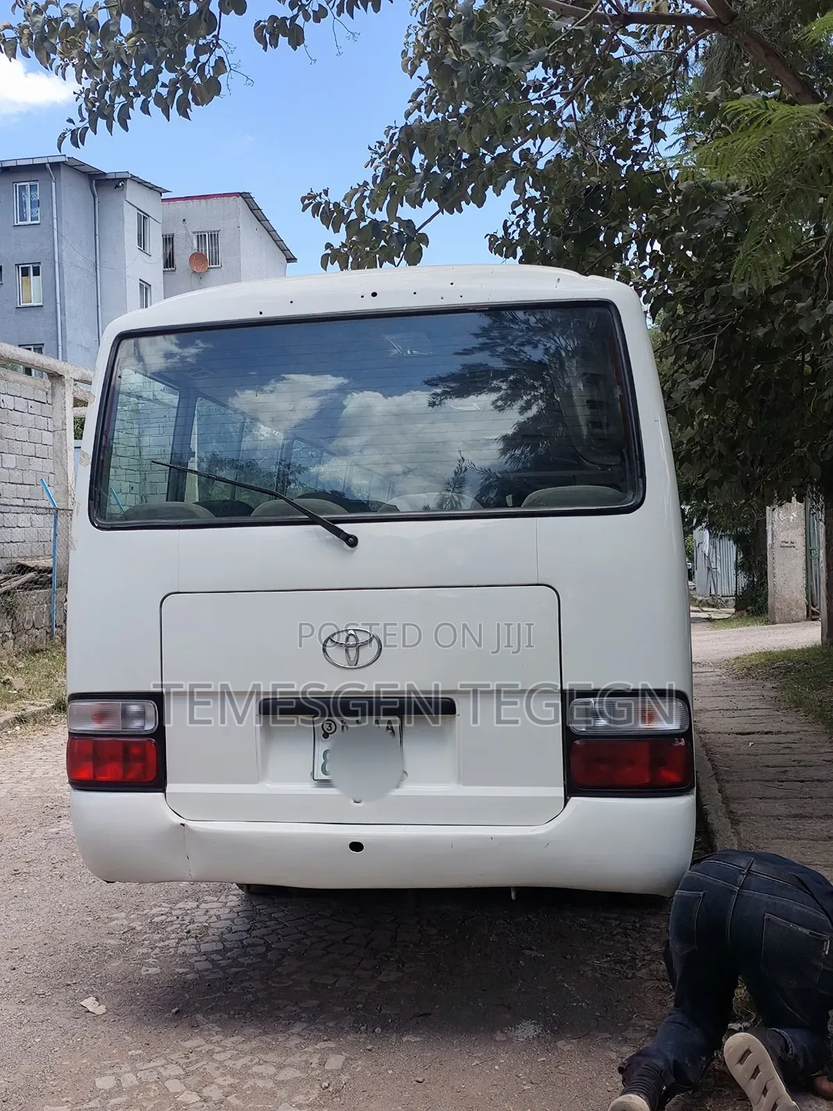 Toyota Coaster 2005 White