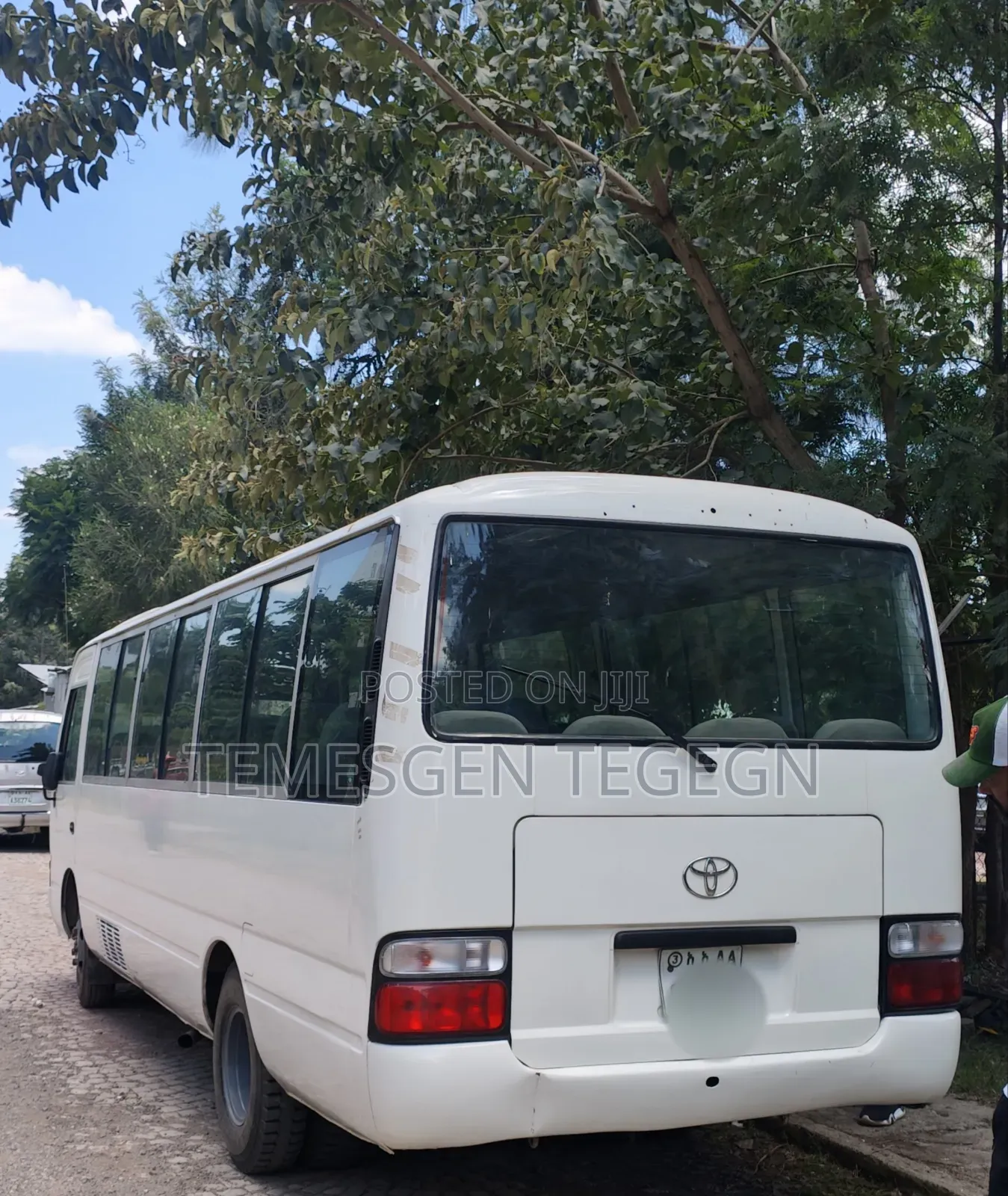Toyota Coaster 2005 White