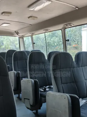Toyota Coaster 2005 White