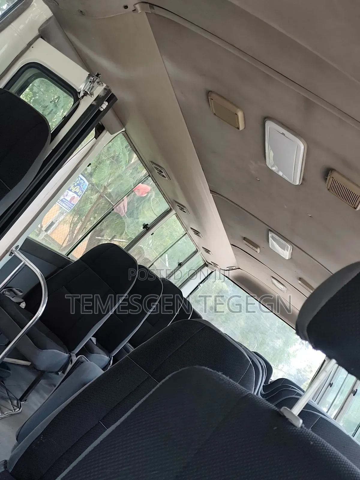 Toyota Coaster 2005 White