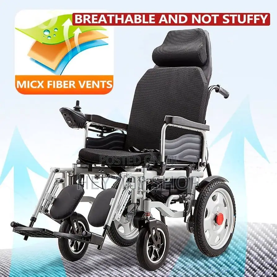 Electric Power Wheelchair / ኤሌክትሪክ ዊልቸር ነው።