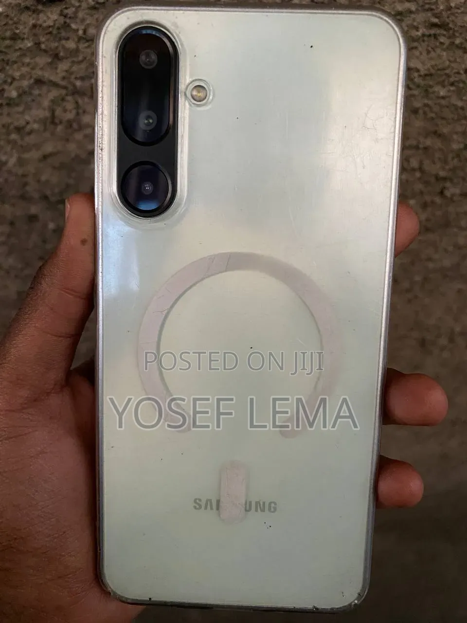 Samsung Galaxy M16 128 GB White