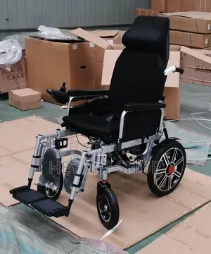 Electric Power Wheelchair / ኤሌክትሪክ ዊልቸር ነው።
