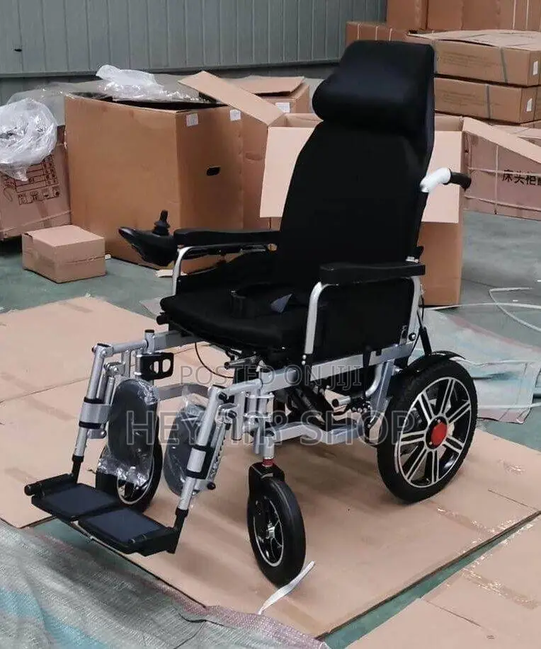 Electric Power Wheelchair / ኤሌክትሪክ ዊልቸር ነው።