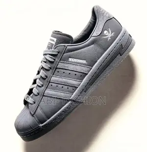 Adidas Superstar X Neighborhood Low Top Unisex Shoes Unique