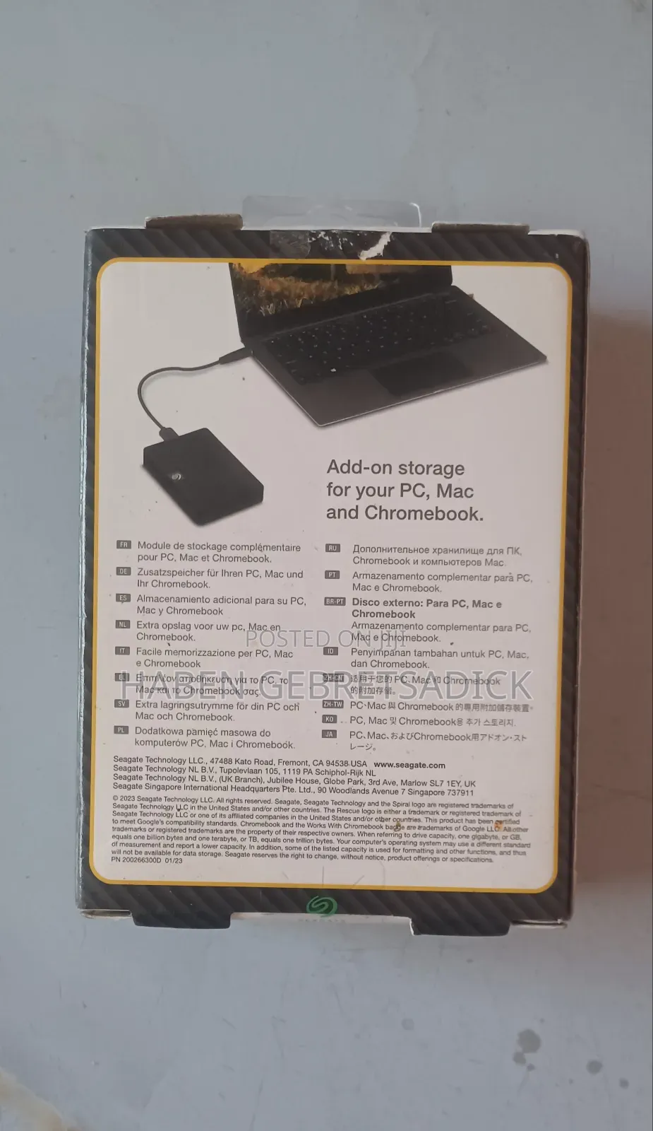 Harddisk 4tb