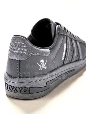 Adidas Superstar X Neighborhood Low Top Unisex Shoes Unique