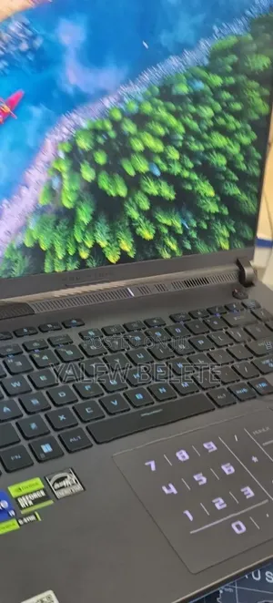 New Laptop Asus ROG Strix G15 16GB Intel Core i9 SSD 1T