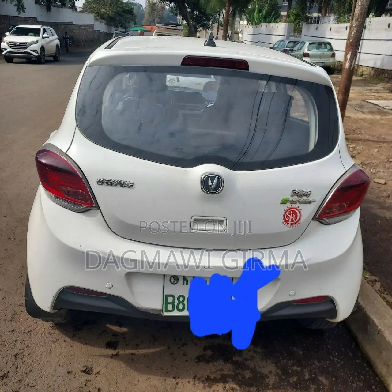 Changan BenBen E-Star 2023 White