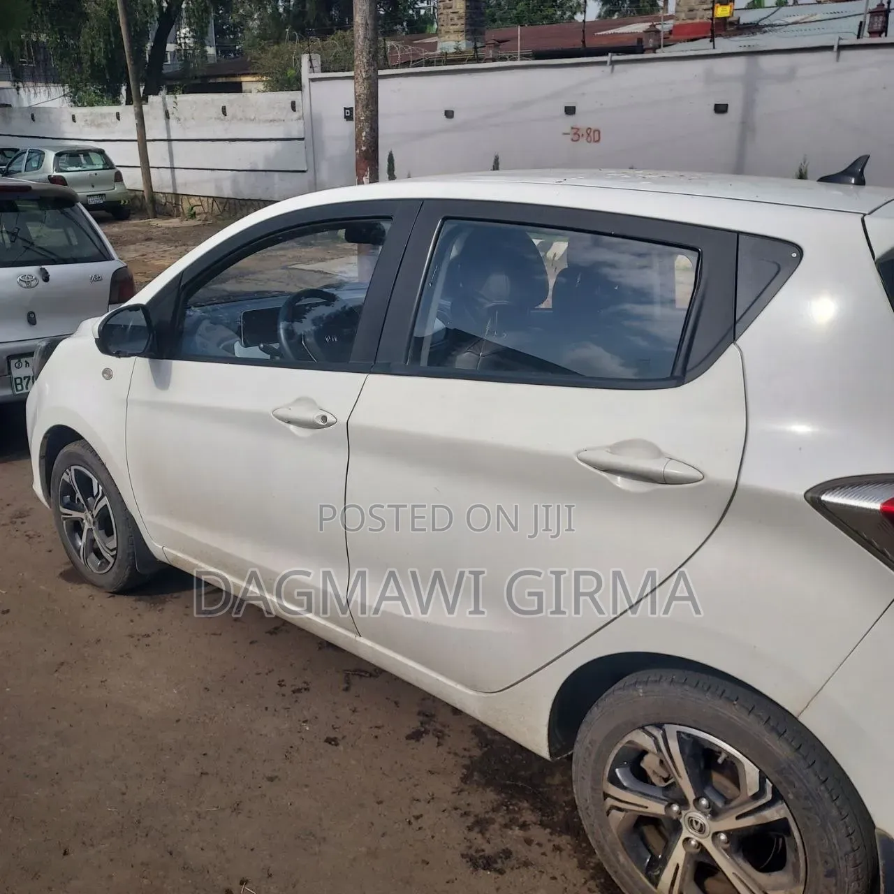 Changan BenBen E-Star 2023 White