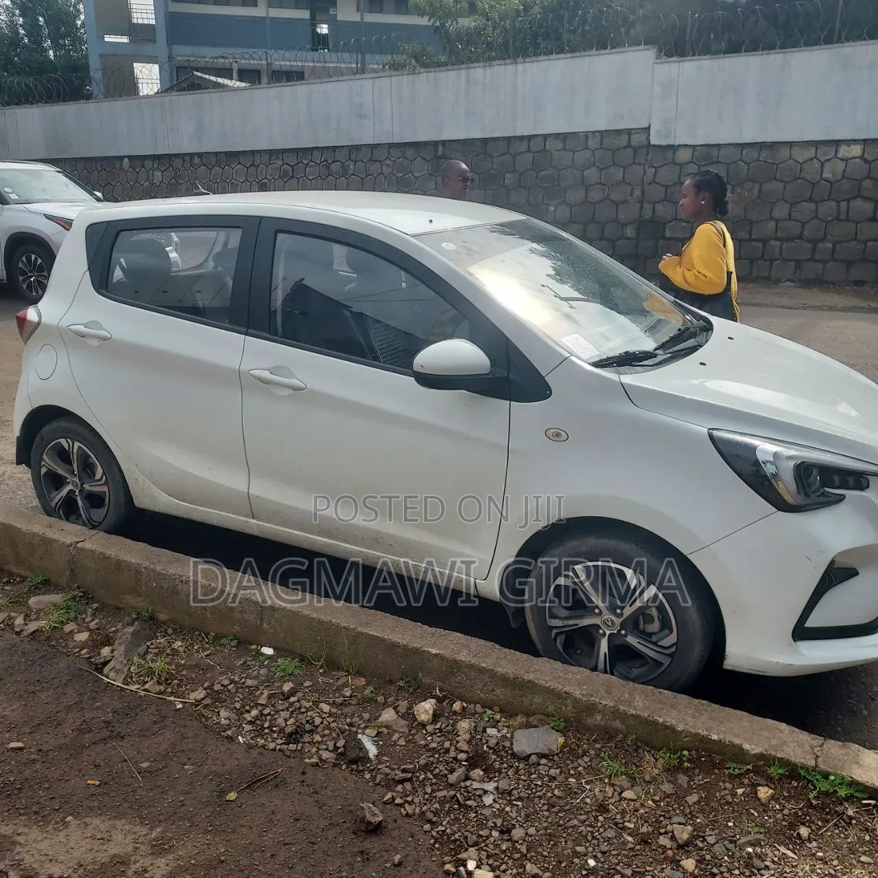 Changan BenBen E-Star 2023 White