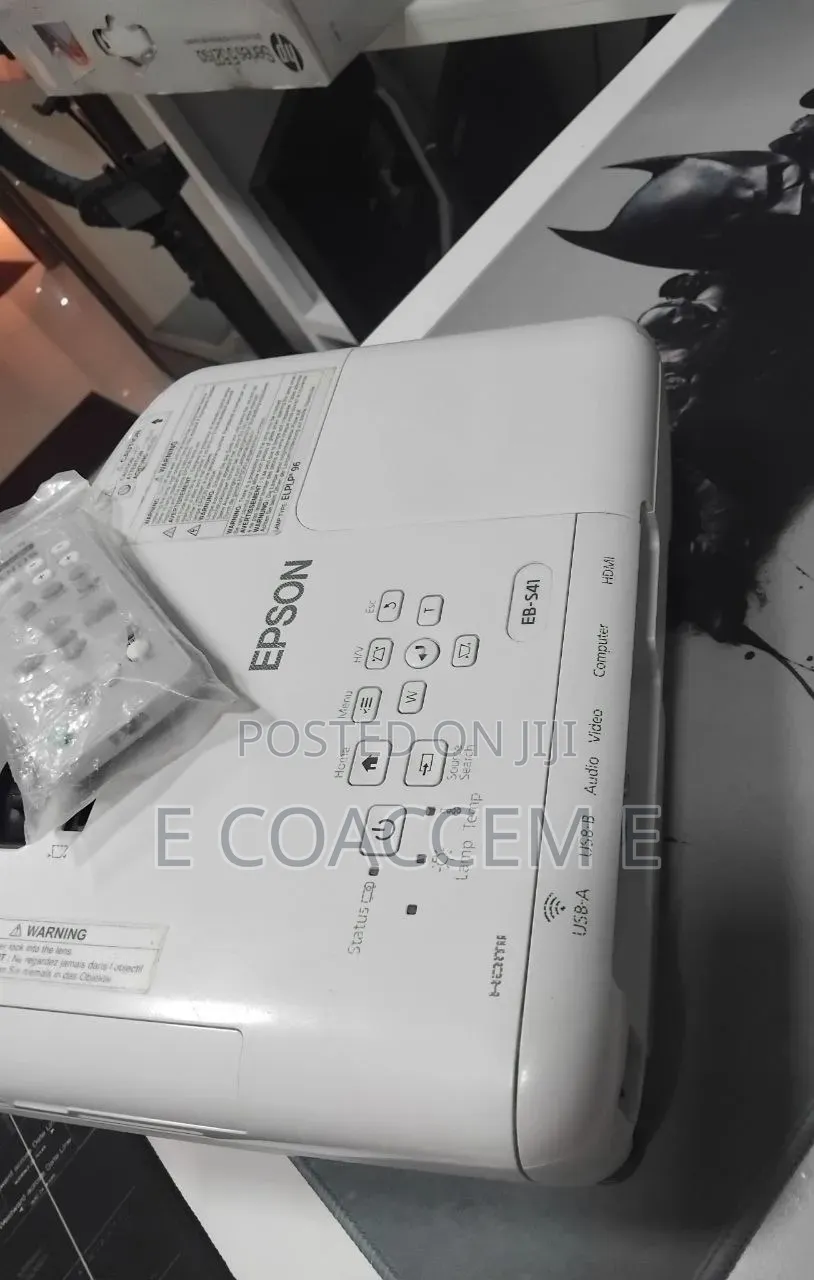 Epson Projector 
Model Name: EB-S41
 