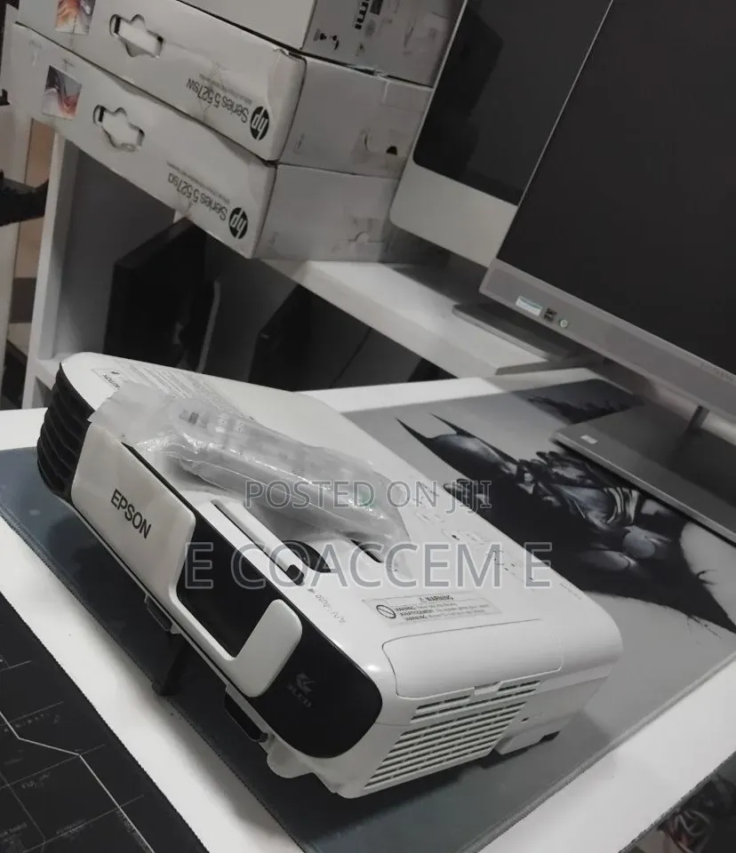 Epson Projector 
Model Name: EB-S41
 