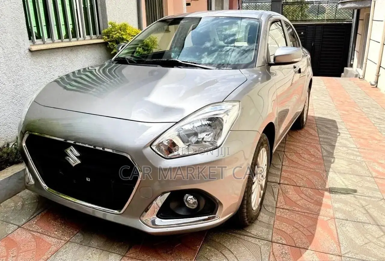 New Suzuki Dzire 2023 Silver