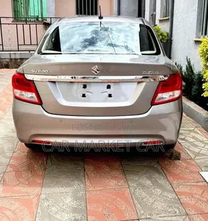 New Suzuki Dzire 2023 Silver
