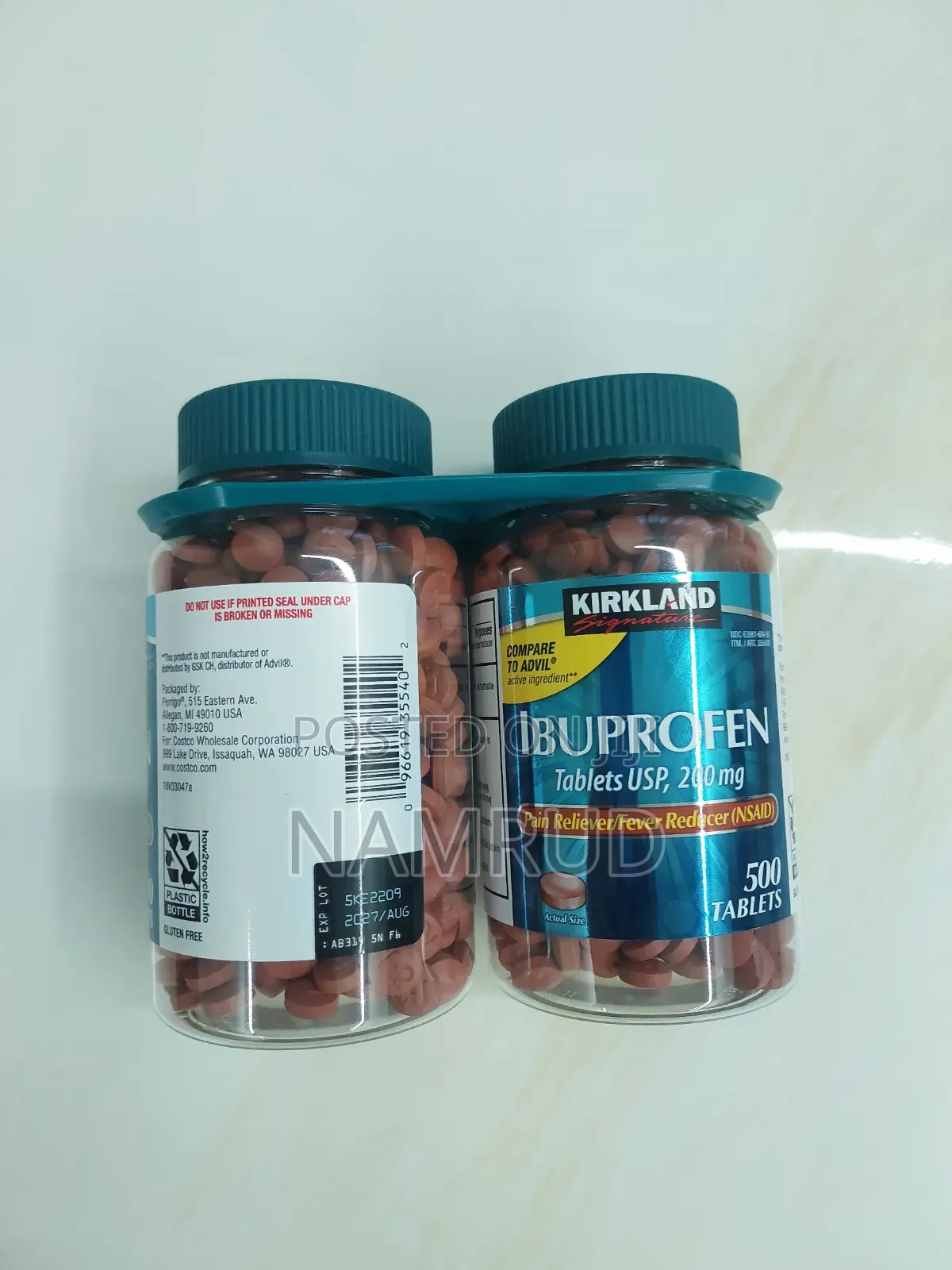 Ibuprofen 2 in 1