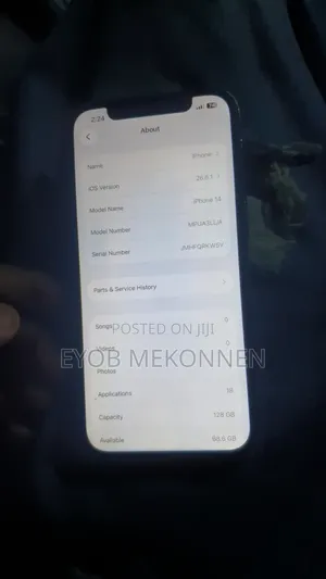 Apple iPhone 14 128 GB Blue