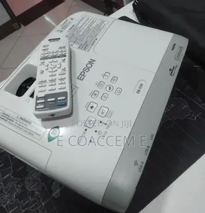 BRAND NEW EPSON Projector Has Remote Model Name: EB-x39