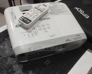 BRAND NEW EPSON Projector Has Remote Model Name: EB-x39