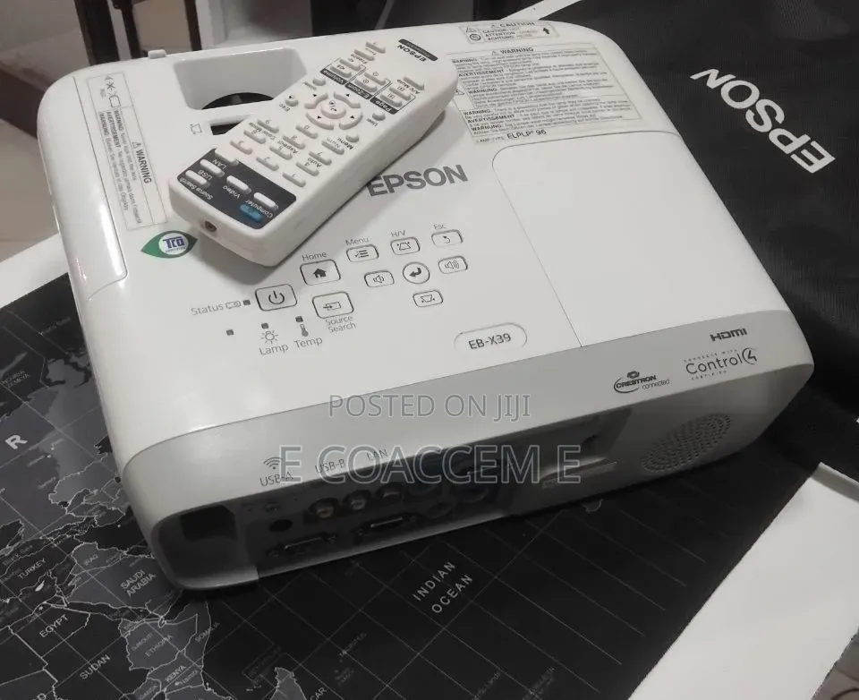 BRAND NEW EPSON Projector Has Remote Model Name: EB-x39