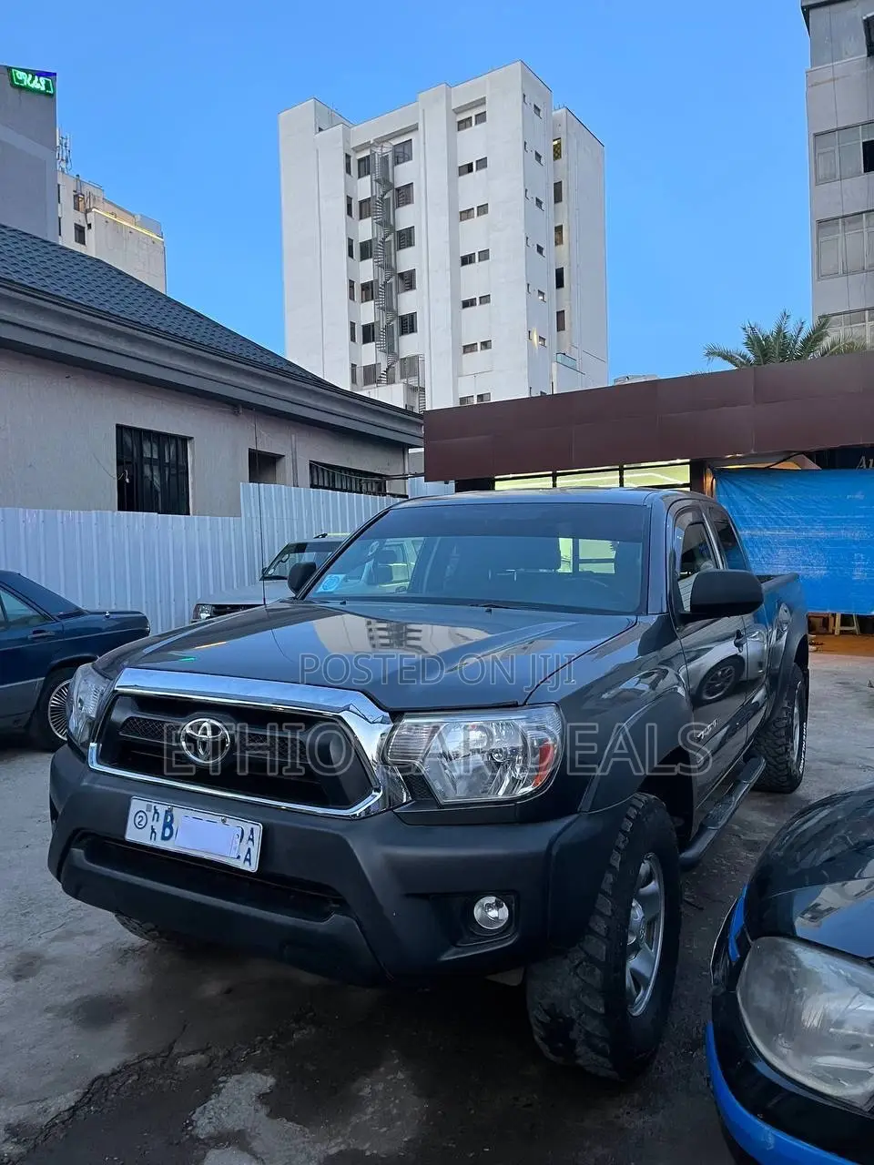 Toyota Tacoma 2014 Black