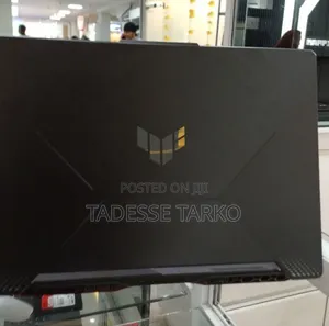 New Laptop Asus TUF Gaming A15 16GB AMD Ryzen 5 SSD 512GB