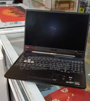 New Laptop Asus TUF Gaming A15 16GB AMD Ryzen 5 SSD 512GB