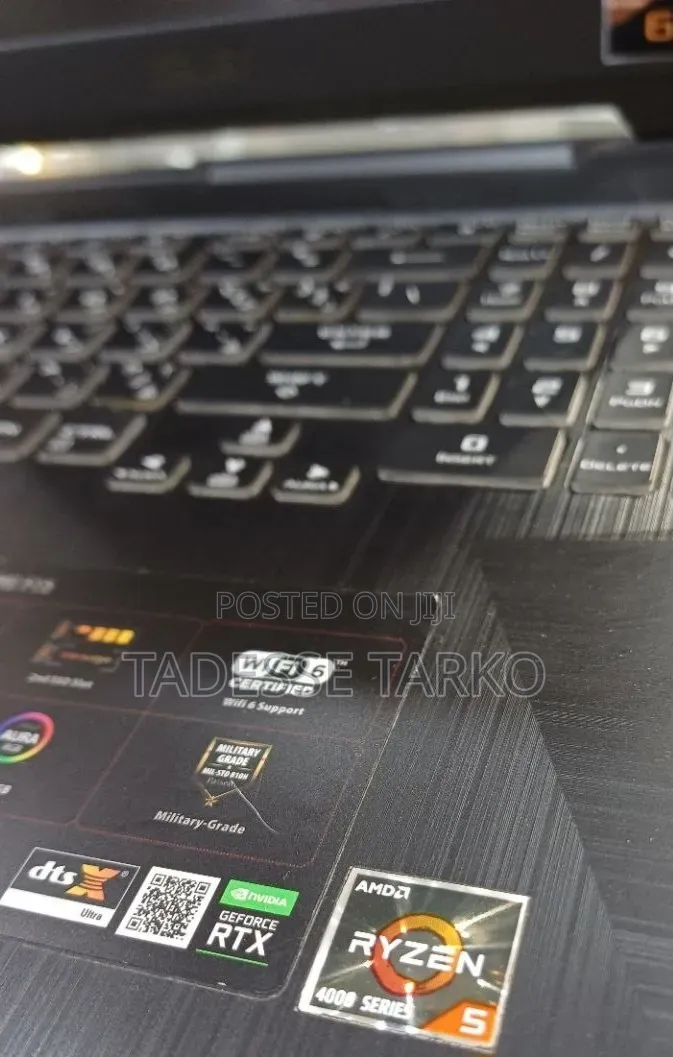 New Laptop Asus TUF Gaming A15 16GB AMD Ryzen 5 SSD 512GB