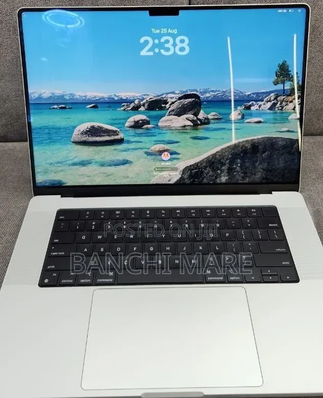 New Laptop Apple MacBook Pro 2021 M1 16GB Apple M1 SSD 1T