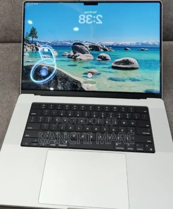 New Laptop Apple MacBook Pro 2021 M1 16GB Apple M1 SSD 1T