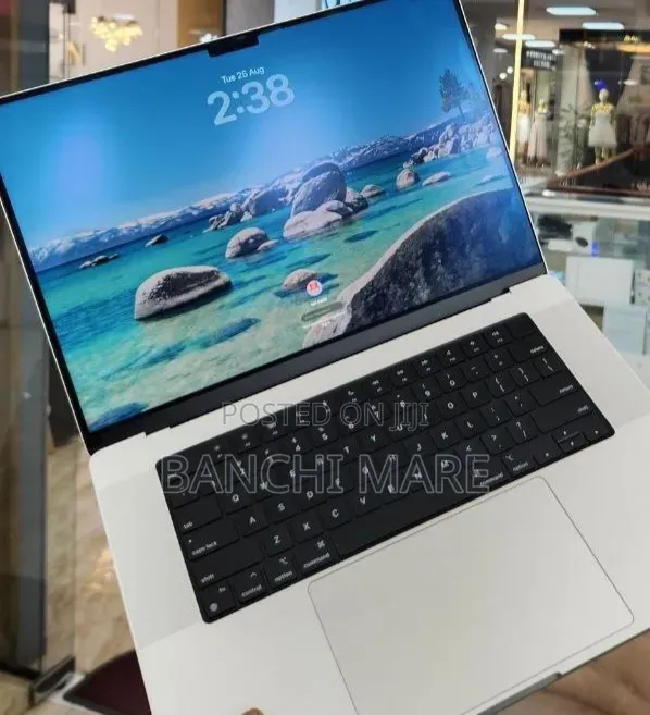 New Laptop Apple MacBook Pro 2021 M1 16GB Apple M1 SSD 1T