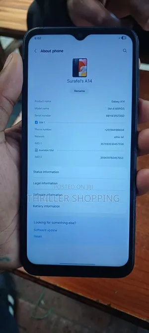 Samsung Galaxy A14 128 GB Black