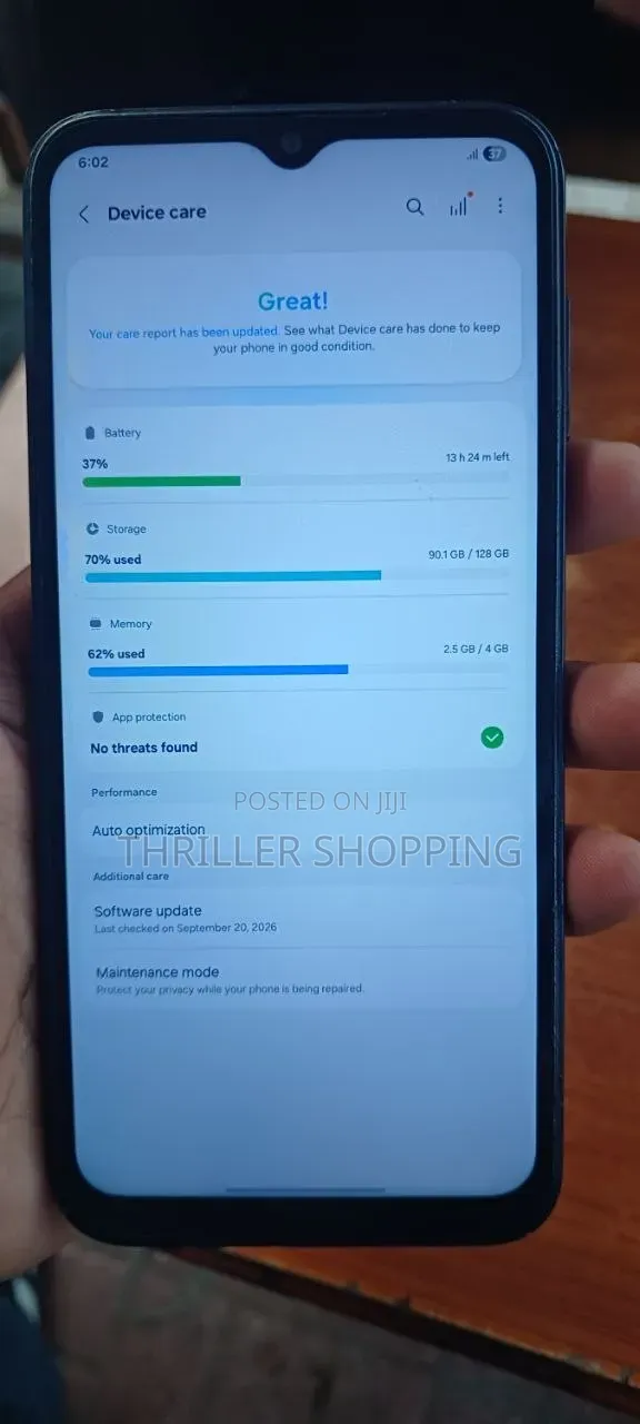 Samsung Galaxy A14 128 GB Black