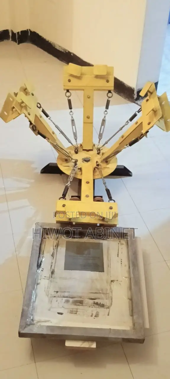 Silk Screen Printing Machine